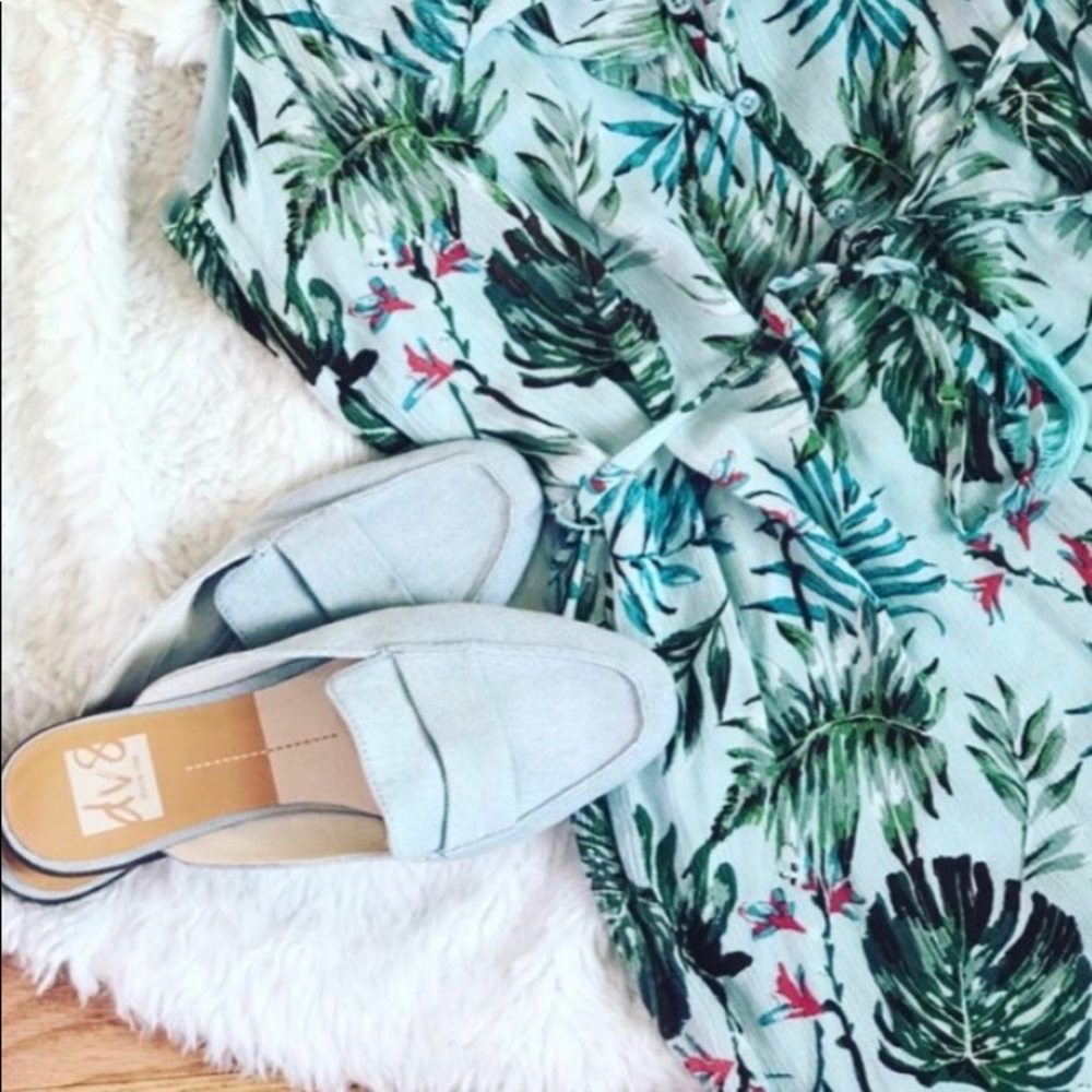 Dolce Vita Denim Mule